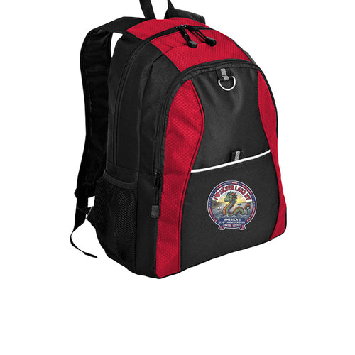 Red/Black - BG1020 - FRONT